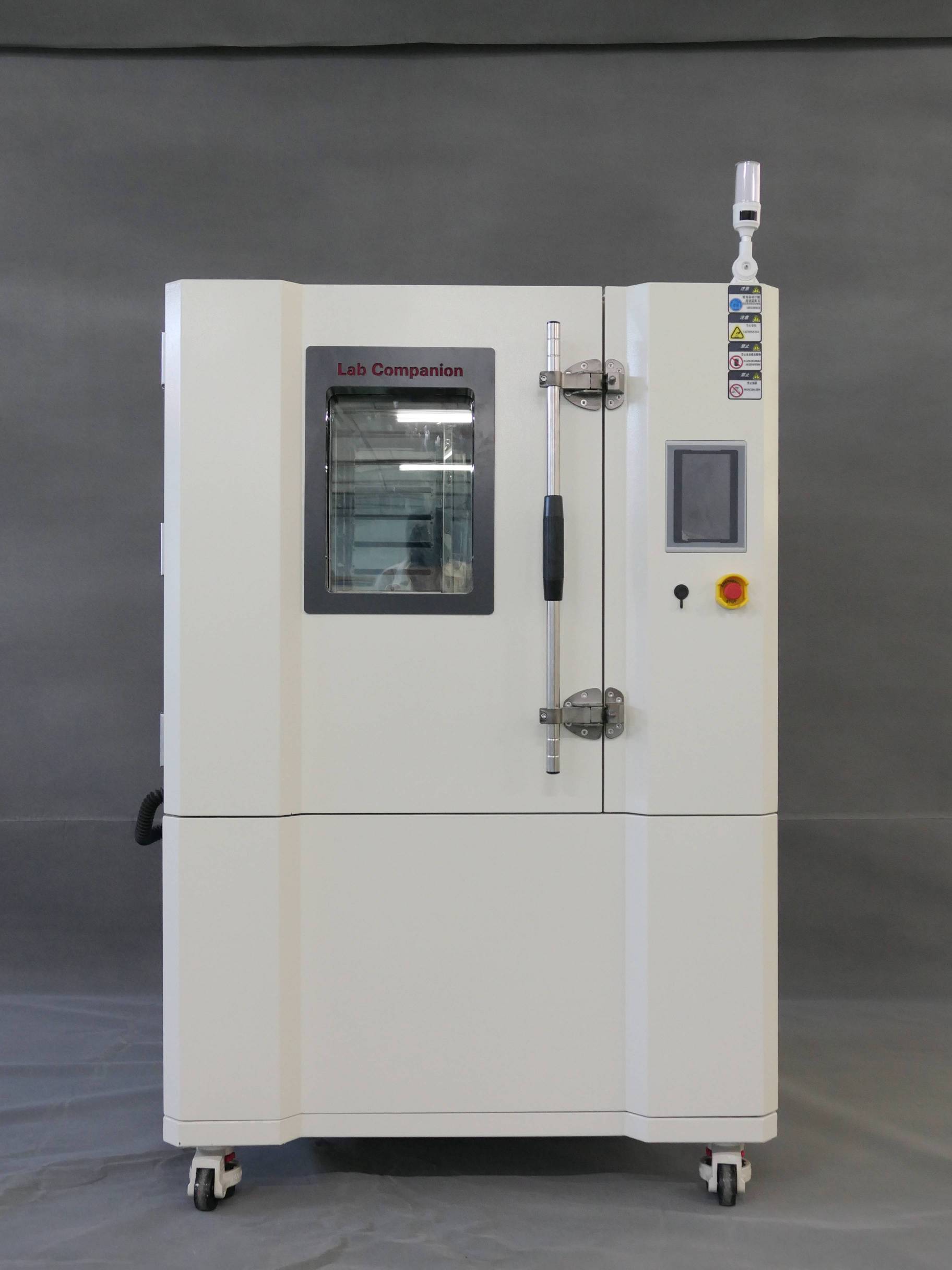 Принцип работы механического компрессионного холодильного агрегата с воздушным охлаждением Lab Companion